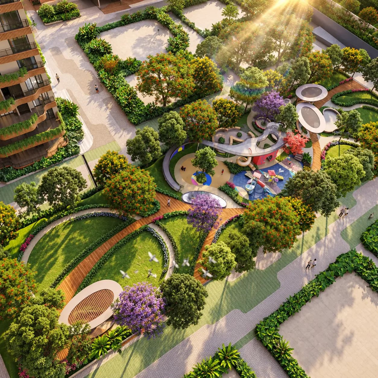Mana Verdant Terraces - Tower Elevation